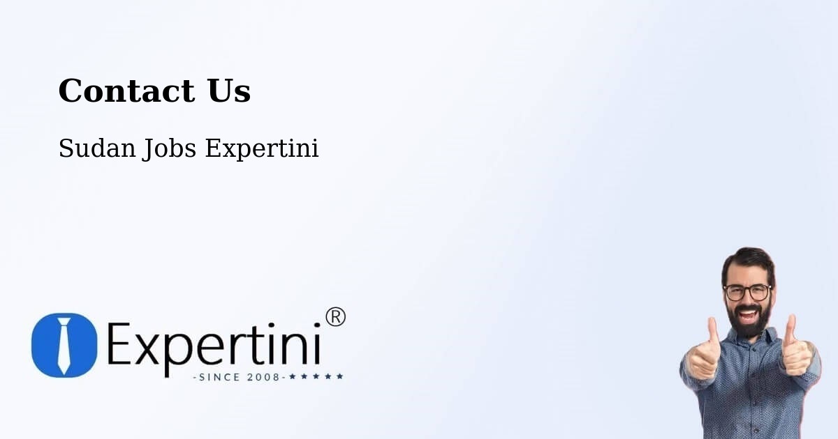 Contact Expertini – Ed Damer - Sudan Jobs Expertini