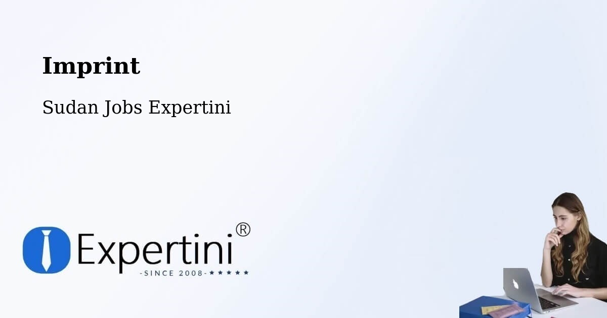 Imprint – Ed Damer - Sudan Jobs Expertini