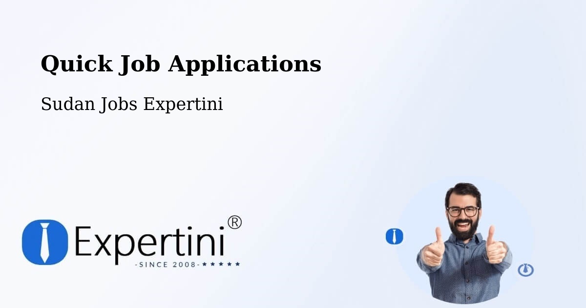 Quick Apply Feature – Ed Damer - Sudan Jobs Expertini