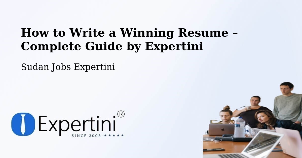 Resume Writing Guide for Job Seekers – Ed Damer - Ed Damer, Sudan Jobs Expertini