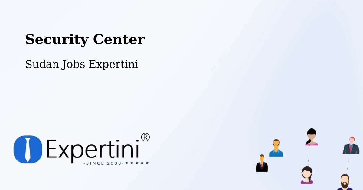 Security & Compliance – Ed Damer - Sudan Jobs Expertini