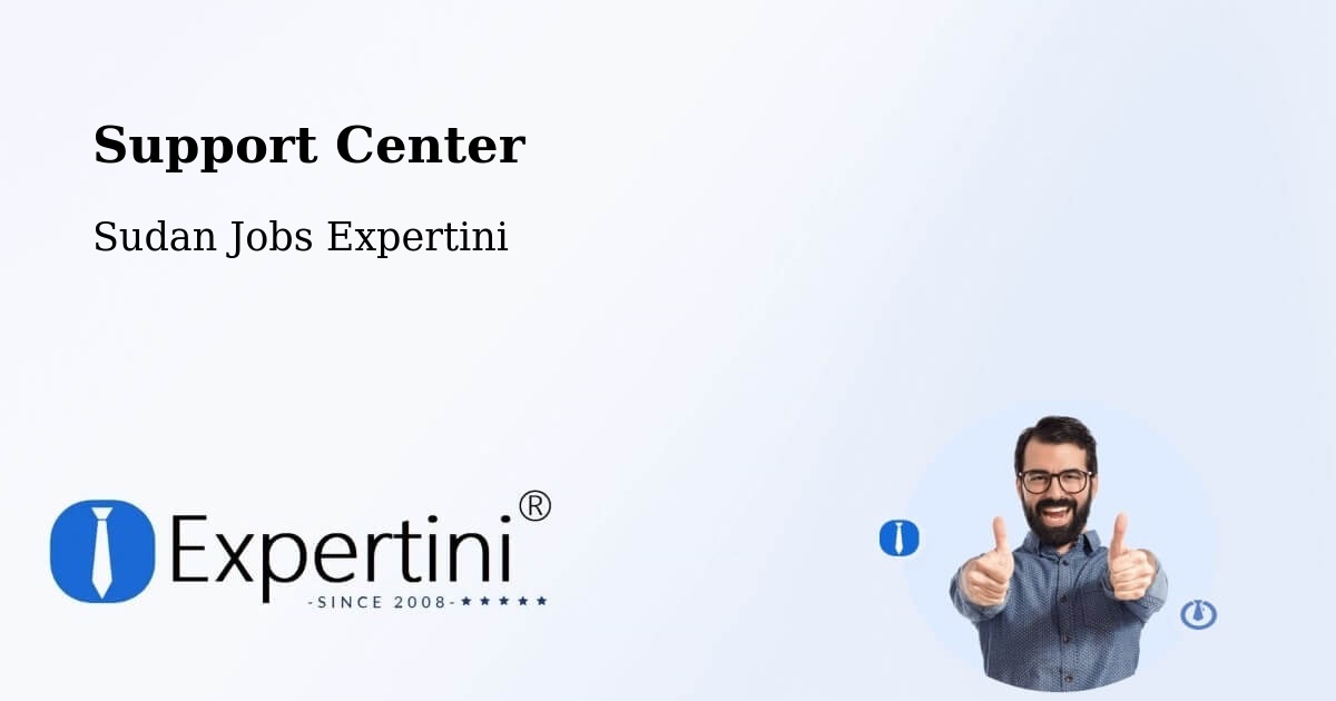 Support Services – Ed Damer - Sudan Jobs Expertini